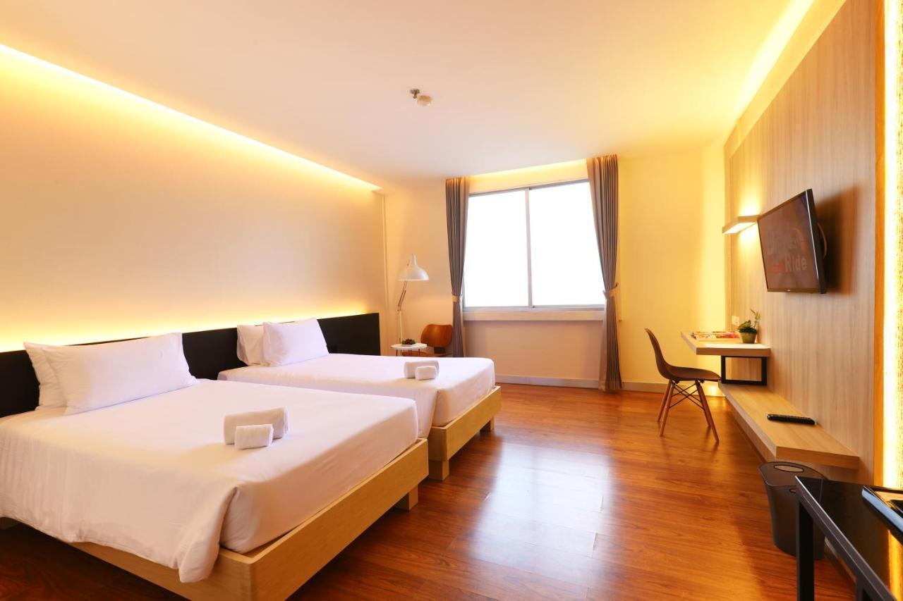 האט יאי Lee Gardens Plaza Hotel - Sha Plus מראה חיצוני תמונה