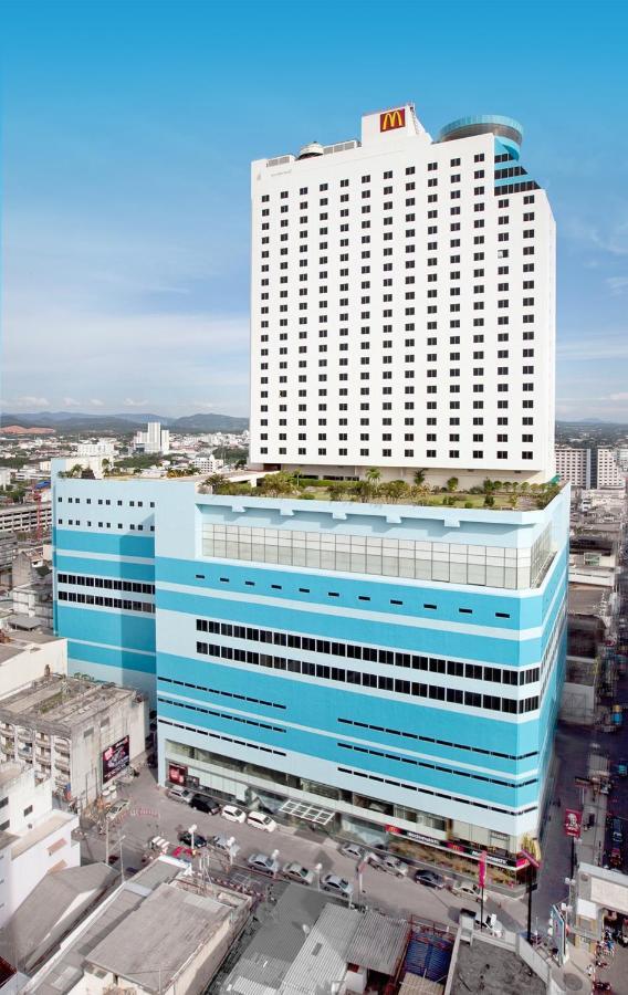 האט יאי Lee Gardens Plaza Hotel - Sha Plus מראה חיצוני תמונה